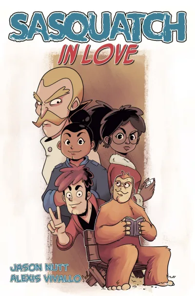 Sasquatch In Love (Trade Paperback, 2021) - Series 