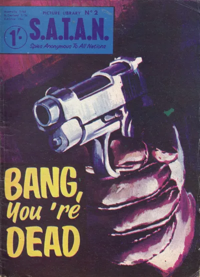 S.A.T.A.N. Picture Library (1966) - Series 