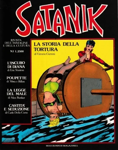 Satanik (1984) - Series 