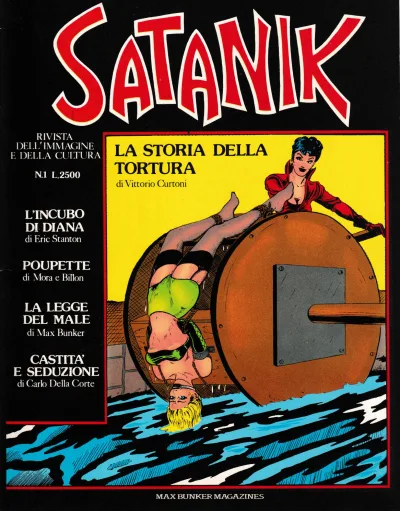 Satanik (1984) - Series 