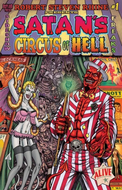 Satan's Circus of Hell (2012) - Series 