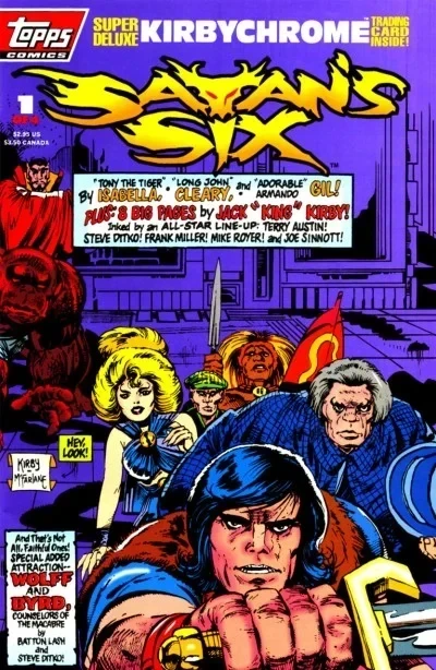 Satan's Six (1993) - Series 