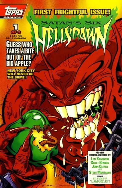 Satan's Six: Hellspawn (1994) - Series 