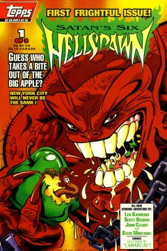 Satan's Six: Hellspawn