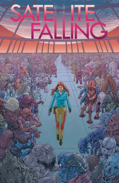 Satellite Falling (Trade Paperback, 2018) - Series 