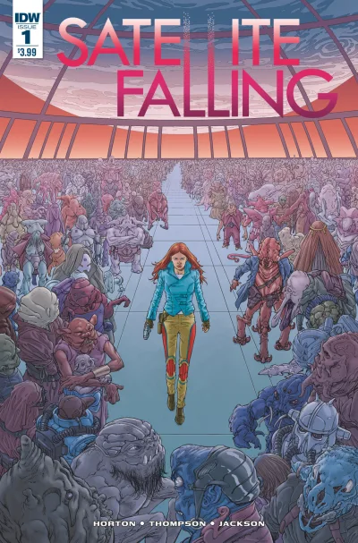 Satellite Falling (2016) - Series 
