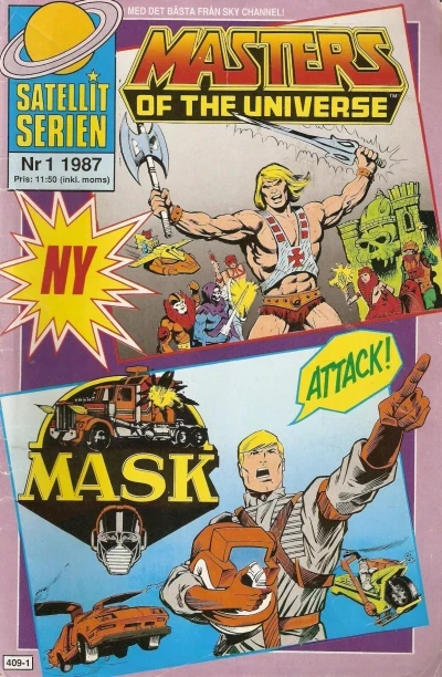 Satellitserien (1987) - Series 