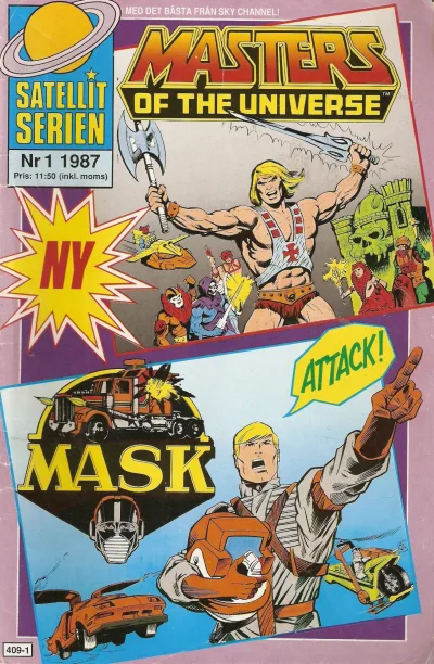 Satellitserien (1987) - Series 