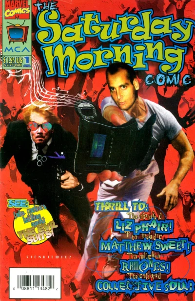 Saturday Morning The Comic (1996) - Series 