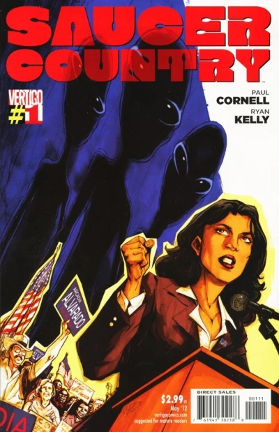 Saucer Country (2012) - Series 