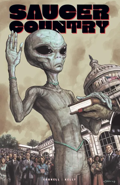 Saucer Country (2017) - Series 