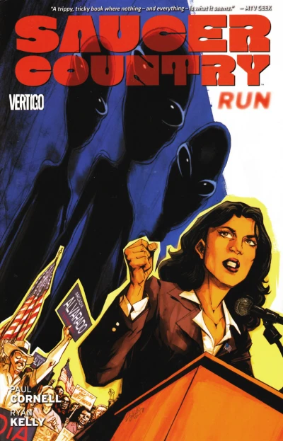 Saucer Country: Run (2012) - Series 