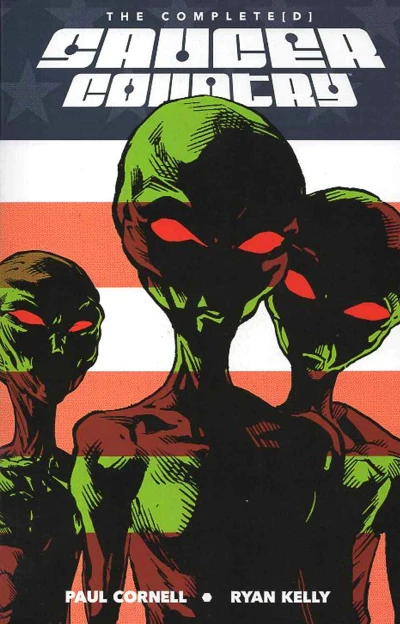 Saucer Country – The Complete[D] Edition (Trade Paperback, 2024) - Series 