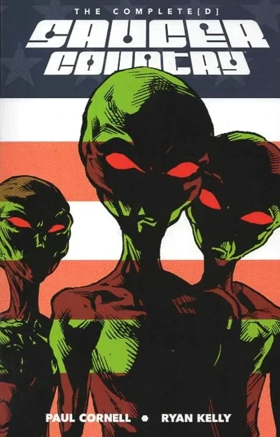 Saucer Country – The Complete[D] Edition (Trade Paperback, 2024) - Series 