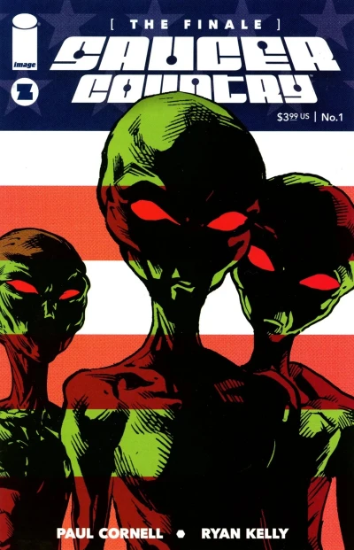 Saucer Country: The Finale (2024) - Series 