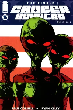 Saucer Country: The Finale