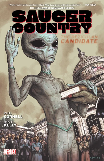 Saucer Country: The Reticulan Candidate (2013) - Series 