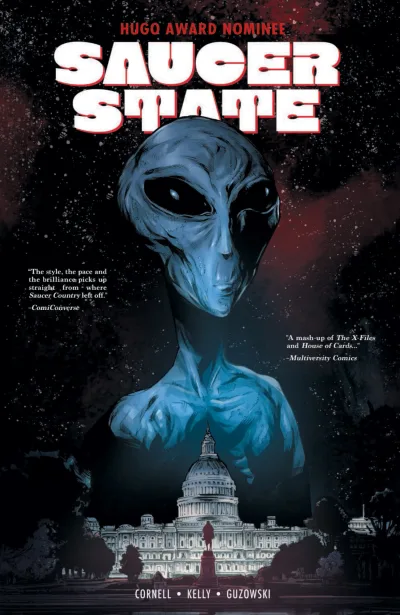 Saucer State (Trade Paperback, 2018) - Series 