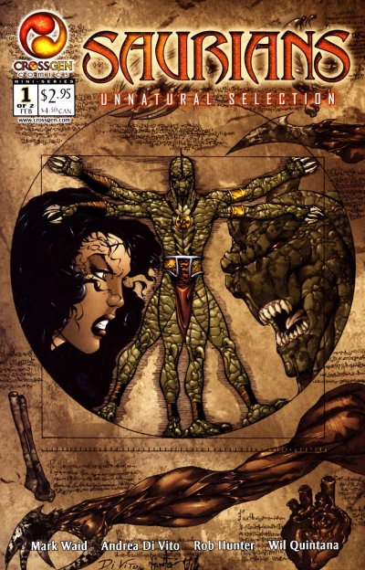 Saurians: Unnatural Selection (2002) - Series 