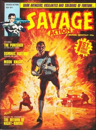 Savage Action (1980) - Series 