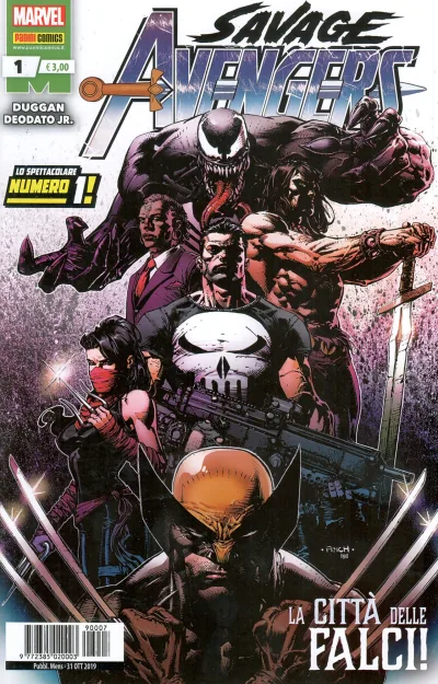 Savage Avengers (2019) - Series 