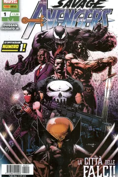 Savage Avengers