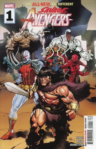 Savage Avengers (2022) - Series 