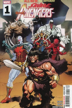 Savage Avengers