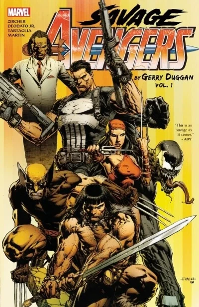 Savage Avengers by Gerry Duggan (Trade Paperback, 2024) - Series 
