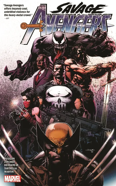 Savage Avengers by Gerry Duggan Omnibus (Omnibus, 2023) - Series 