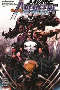 Savage Avengers by Gerry Duggan Omnibus