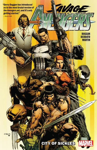 Savage Avengers: City of Sickles (2019) - Series 