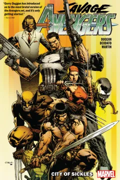 Savage Avengers: City of Sickles