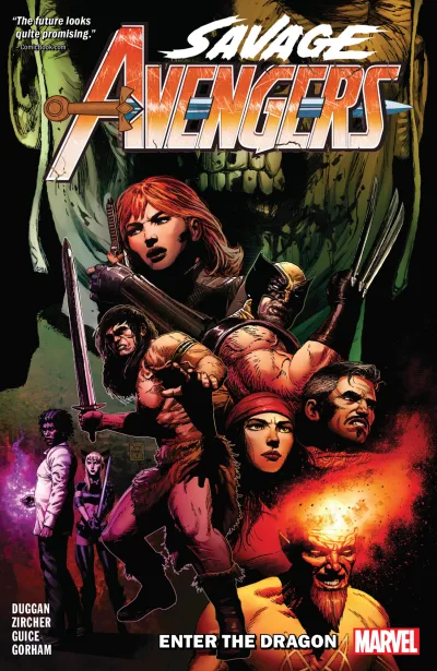 Savage Avengers: Enter The Dragon (2021) - Series 