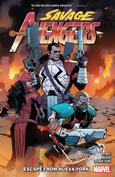 Savage Avengers: Escape From Nueva York (2023) - Series 