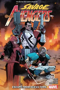 Savage Avengers: Escape From Nueva York