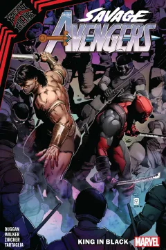 Savage Avengers: King in Black