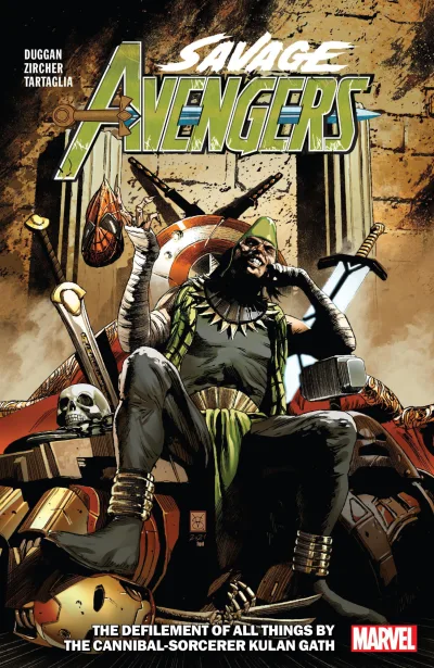 Savage Avengers: The Defilement of All Things By The Cannibal-Sorcerer Kulan Gath (2022) - Series 