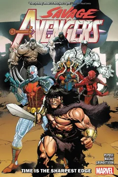 Savage Avengers: Time is the Sharpest Edge