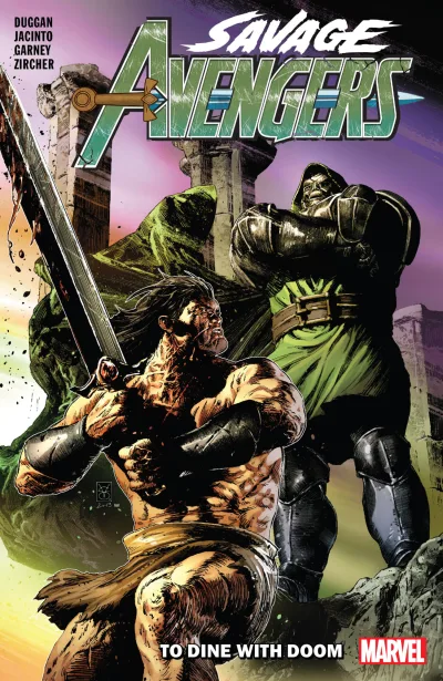 Savage Avengers: To Dine With Doom (2020) - Series 