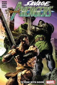 Savage Avengers: To Dine With Doom