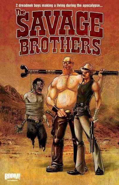 Savage Brothers (2007) - Series 