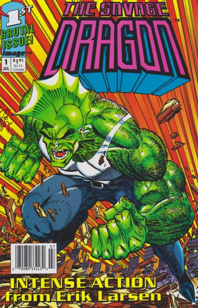 Savage Dragon (1992) - Series 