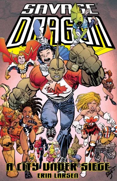 Savage Dragon: A City Under Siege (2019) - Series 
