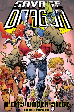 Savage Dragon: A City Under Siege
