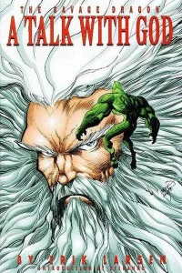 Savage Dragon: A Talk With God