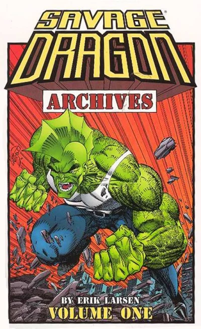 Savage Dragon Archives (2007) - Series 