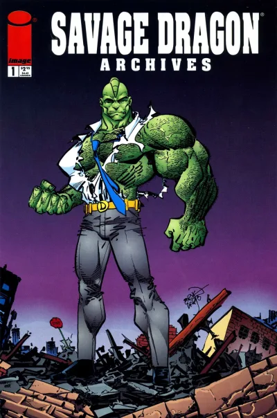 Savage Dragon: Archives (1998) - Series 