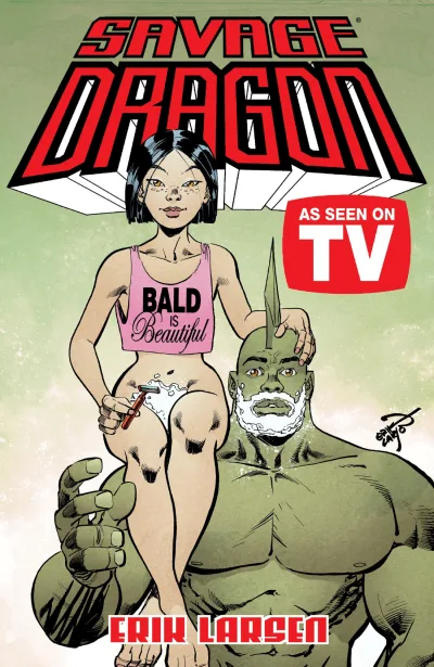 Savage Dragon: As Seen On TV (Trade Paperback, 2019) - Series 