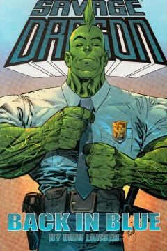 Savage Dragon: Back in Blue